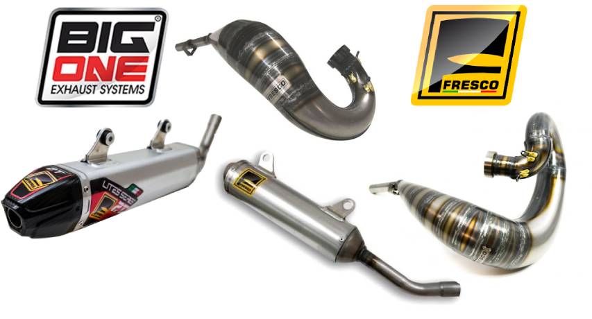 Fresco / Big One Exhausts