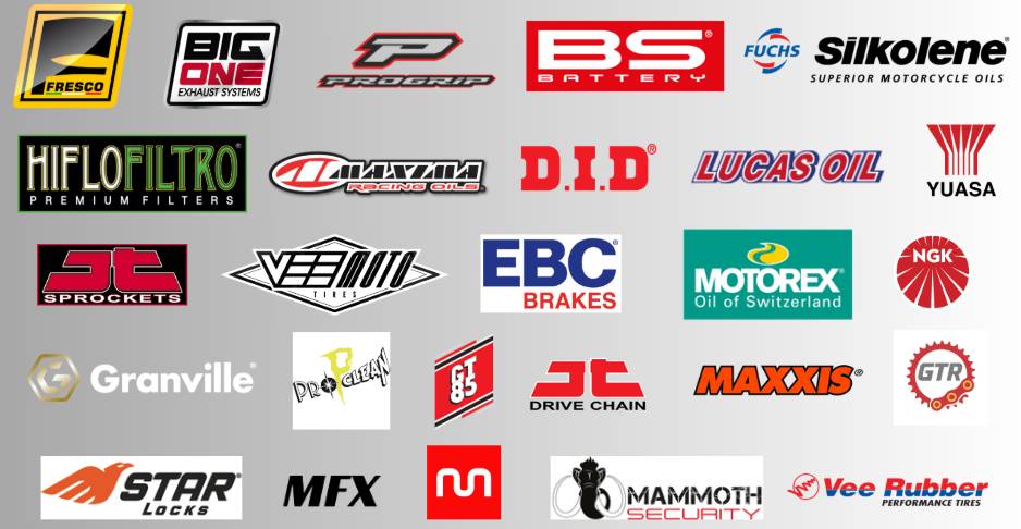 Various Motorcycle Logo's