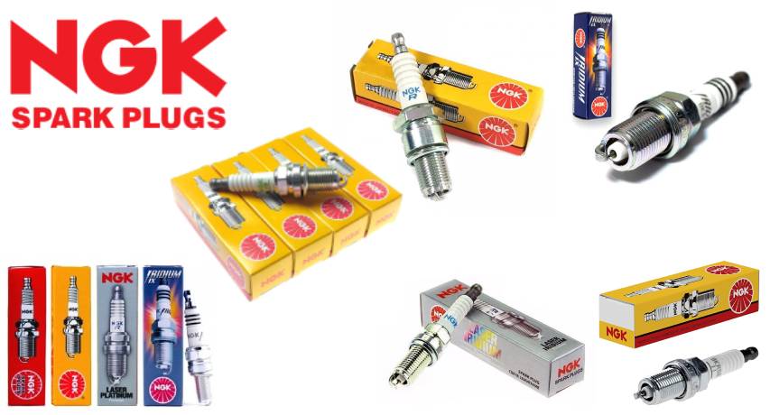 NGK Spark plugs