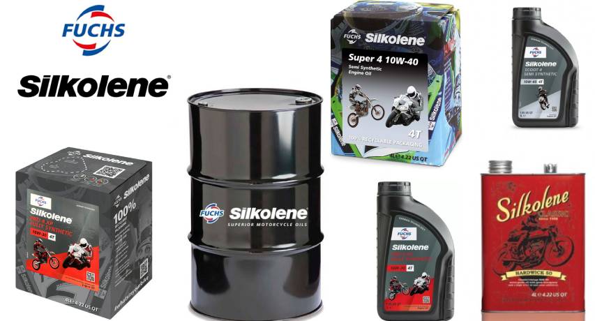 Silkolene Oils